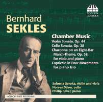 Sekles: Chamber Music